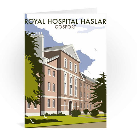 Royal Hospital Haslar Greeting Card