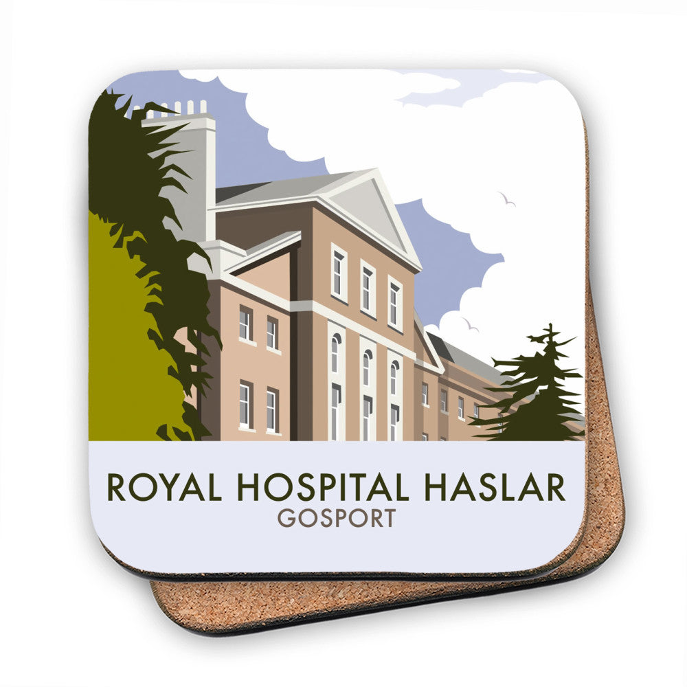 Royal Hospital Haslar, Gosport - Cork Coaster
