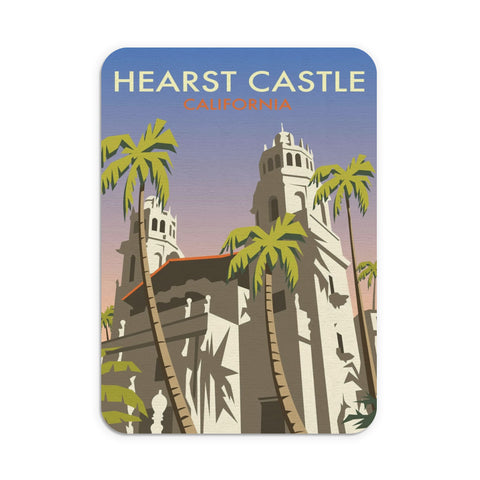 Hearst Castle, California Mouse Mat