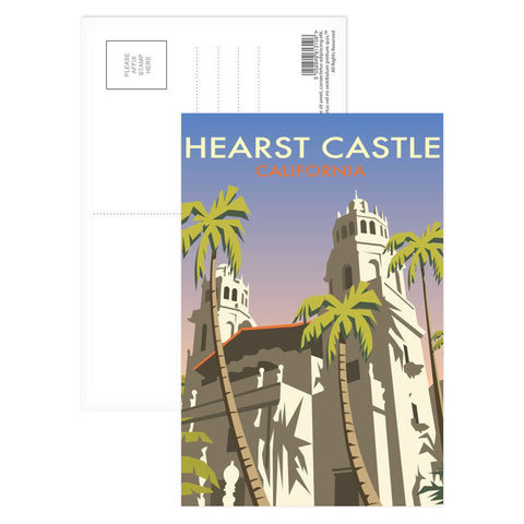 Hearst Castle, California Postcard Pack of 8