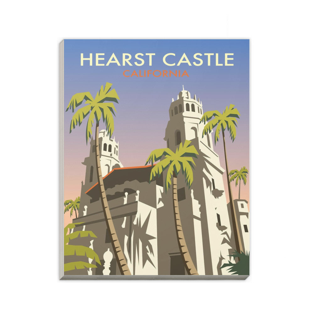 Hearst Castle, California A6 Notepad