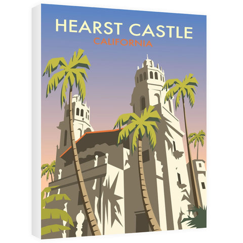 Hearst Castle, California - Canvas