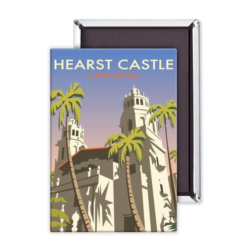 Hearst Castle, California Magnet