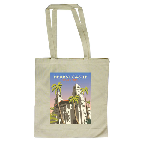 Hearst Castle, California Tote Bag