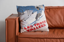 Load image into Gallery viewer, Les Trois Vallees Cushion
