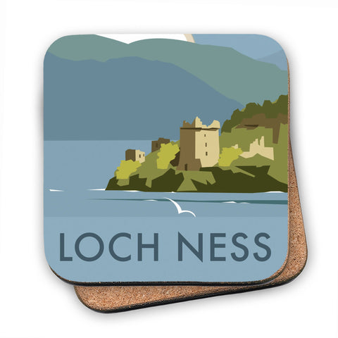 Loch Ness - Cork Coaster
