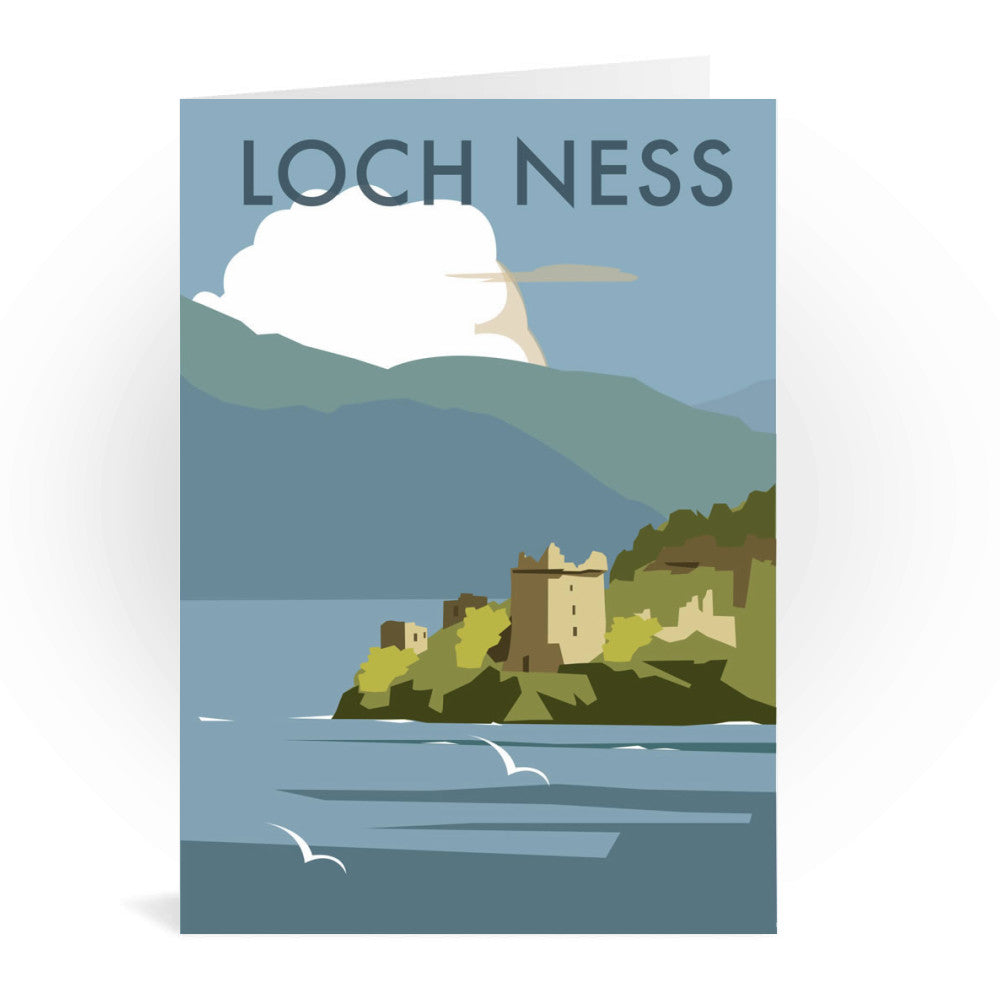 Loch Ness Greeting Card