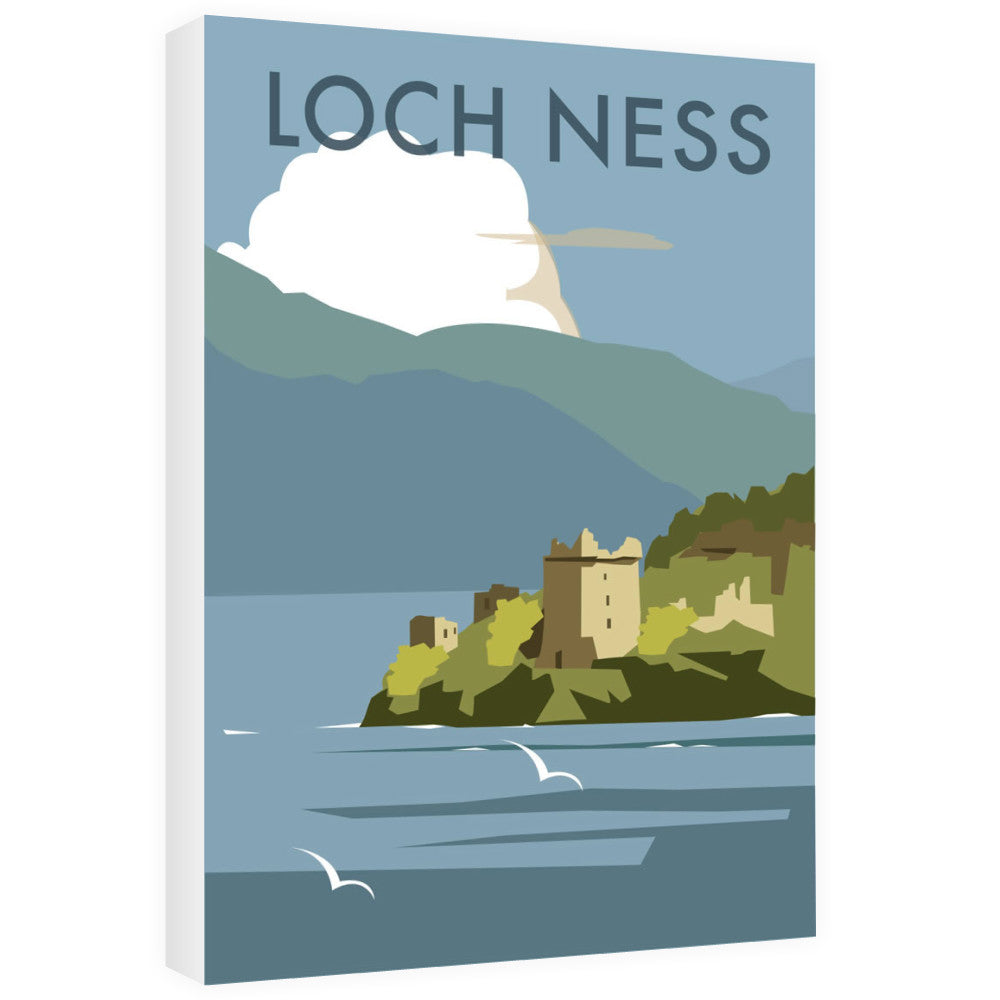 Loch Ness - Canvas