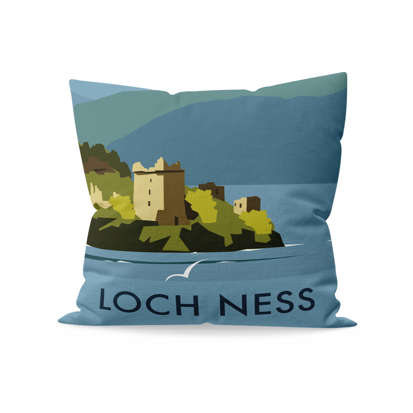 Loch Ness Cushion