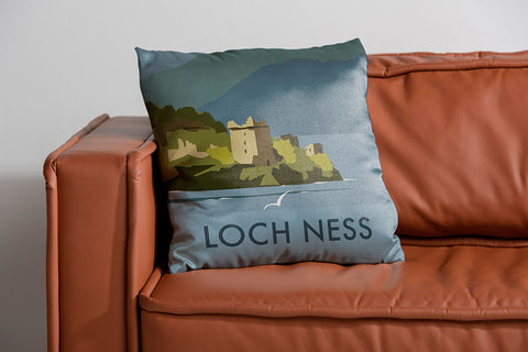 Loch Ness Cushion
