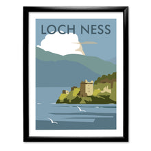 Load image into Gallery viewer, Loch Ness Art Print
