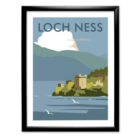 Loch Ness Art Print