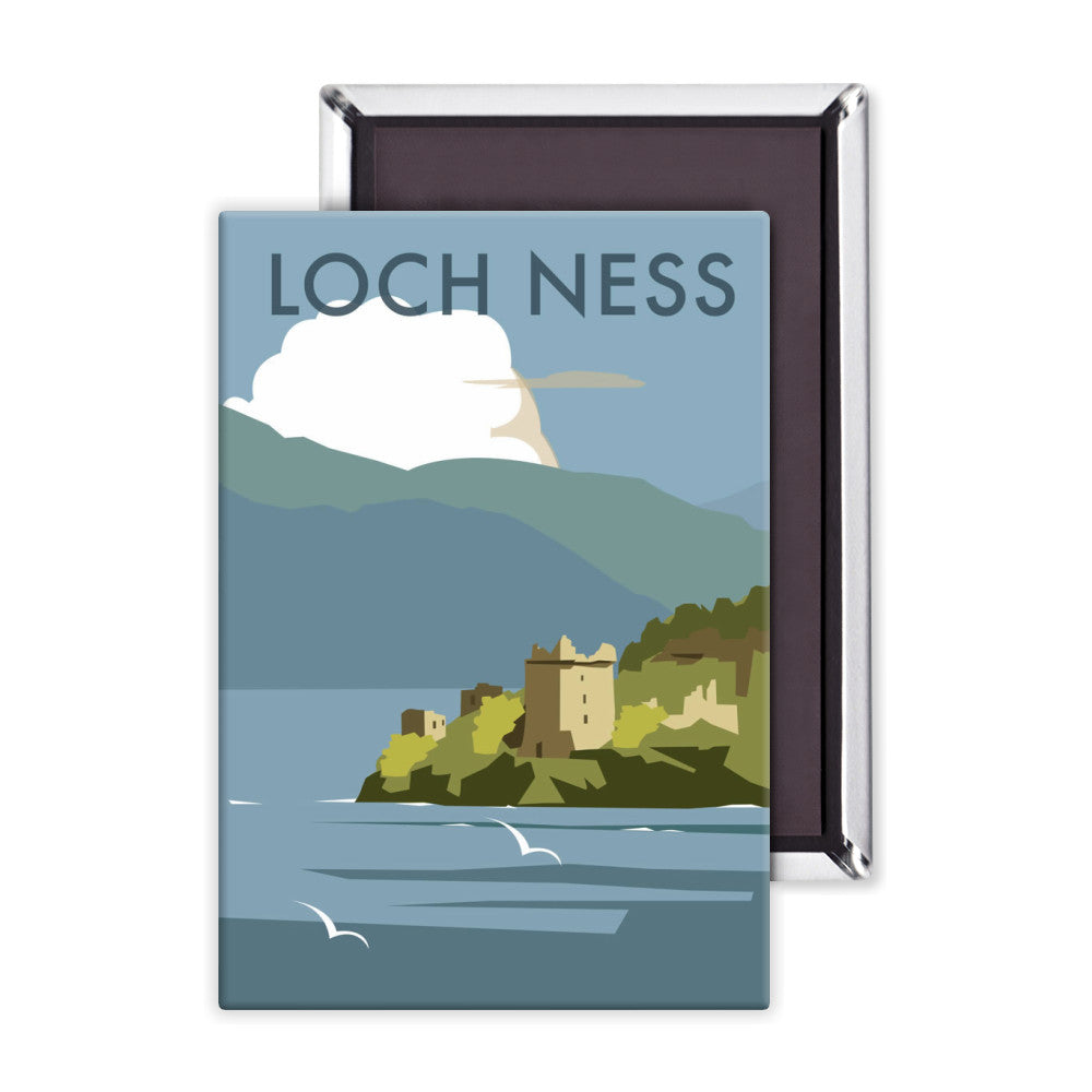 Loch Ness Magnet