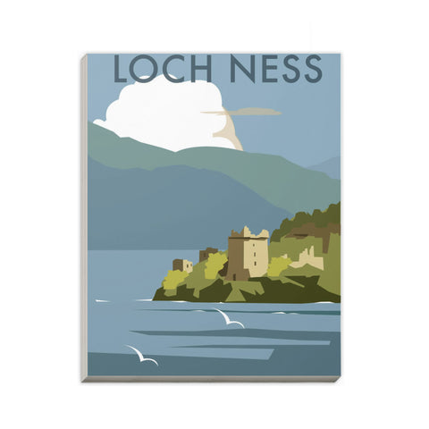 Loch Ness A6 Notepad