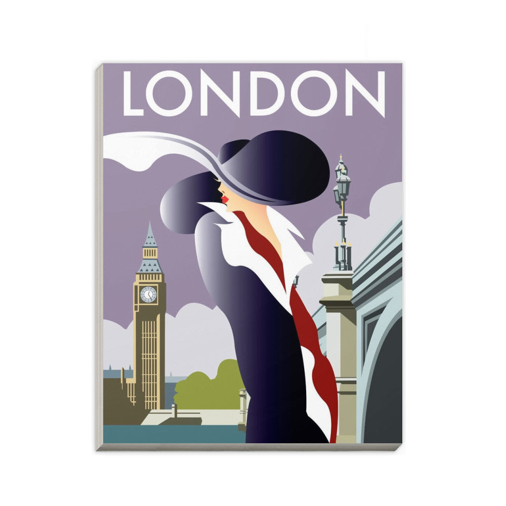 London A6 Notepad