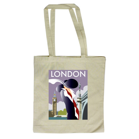 London Tote Bag