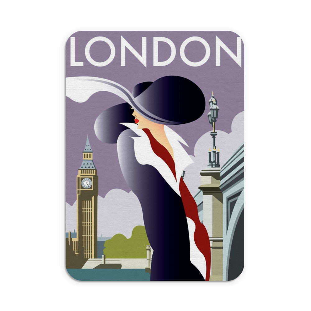 London Mouse Mat