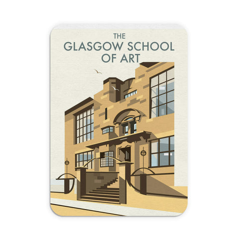 Glasgow School of Art Mouse Mat