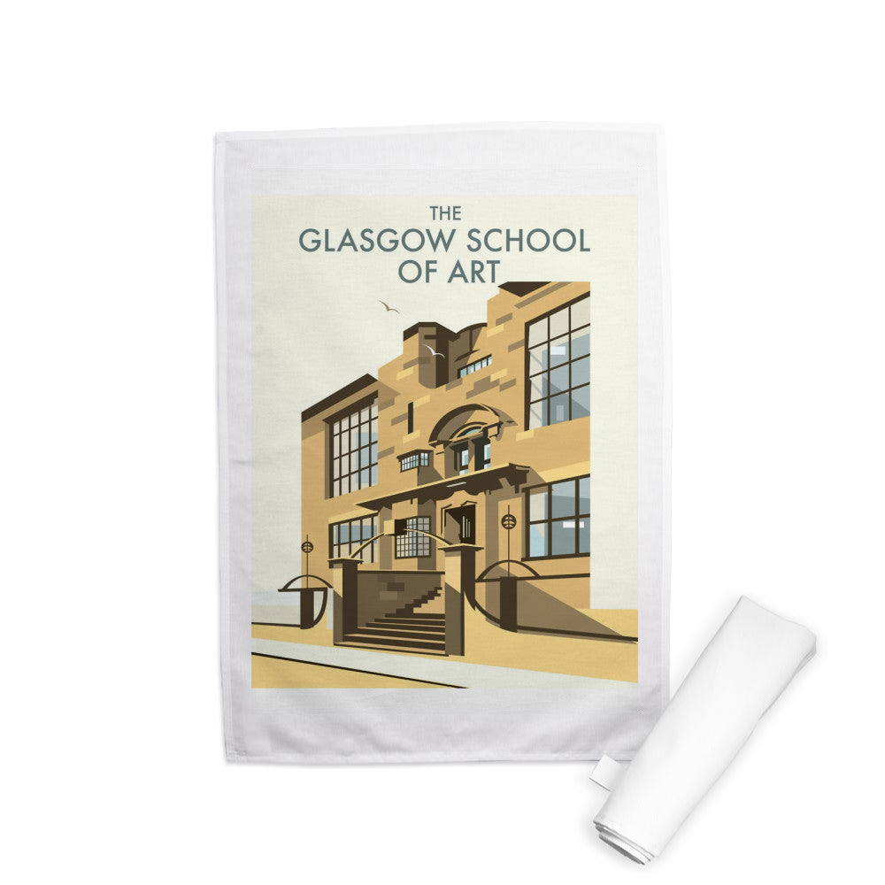 Glasgow School of Art Tea Towel