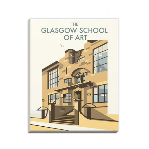 Glasgow School of Art A6 Notepad