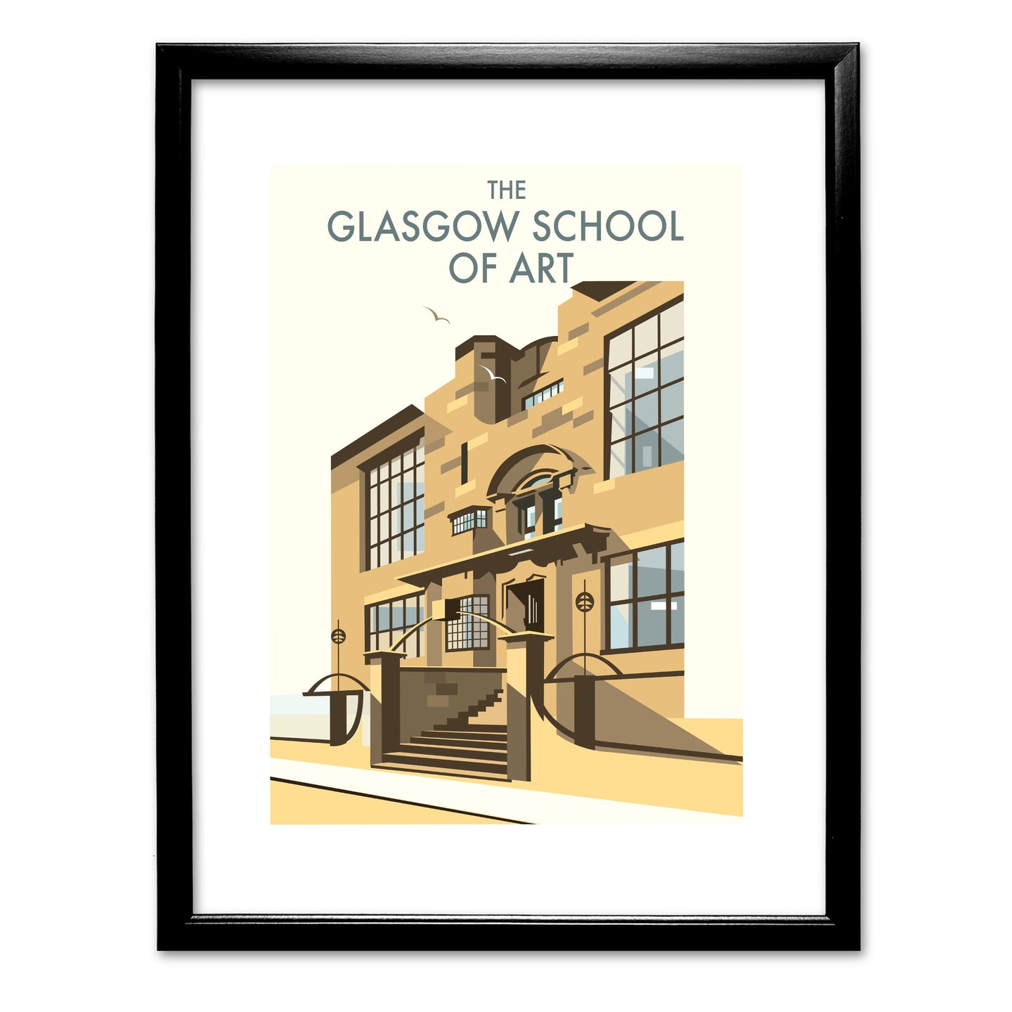 Glasgow School of Art Art Print