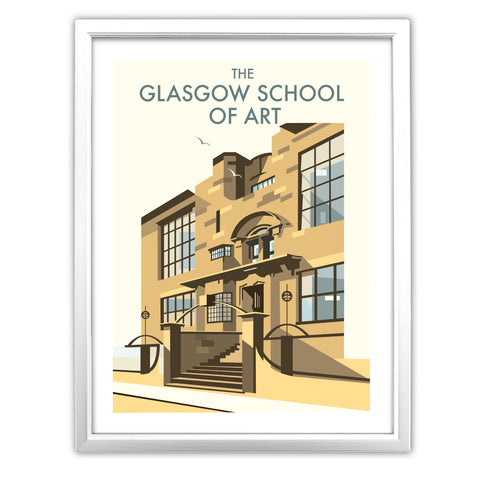 Glasgow School of Art Art Print