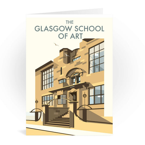 Glasgow School of Art Greeting Card