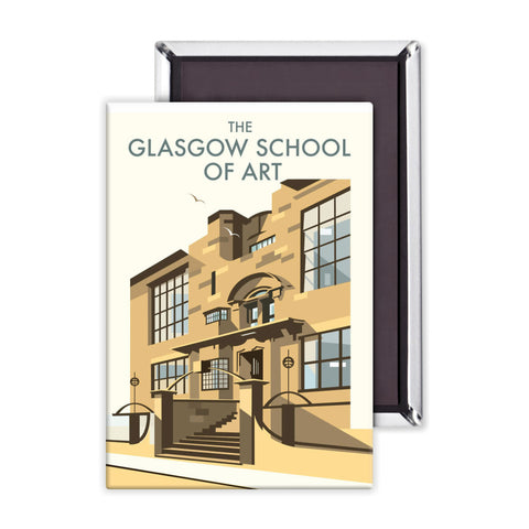 Glasgow School of Art Magnet