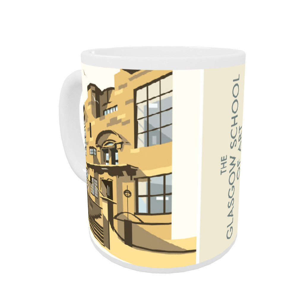 The Glasgow School of Art, Mackintosh Building - Mug