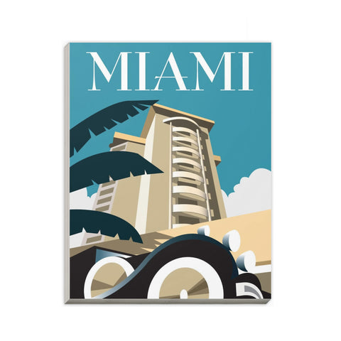 Miami A6 Notepad
