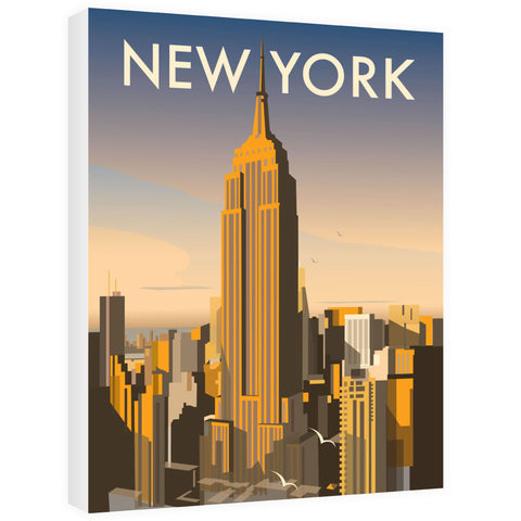 New York Skyline - Canvas