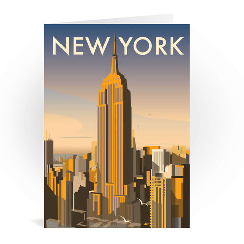 New York Greeting Card