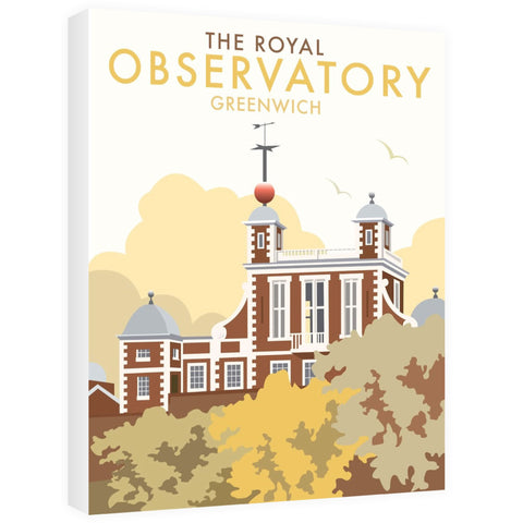 The Royal Observatory, Greenwich - Canvas