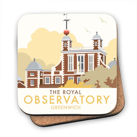 The Royal Observatory, Greenwich - Cork Coaster