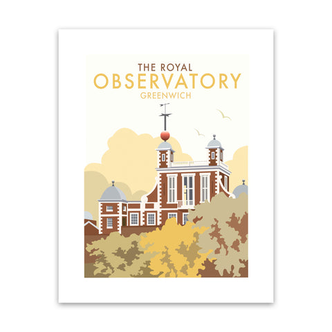 Royal Observatory Art Print