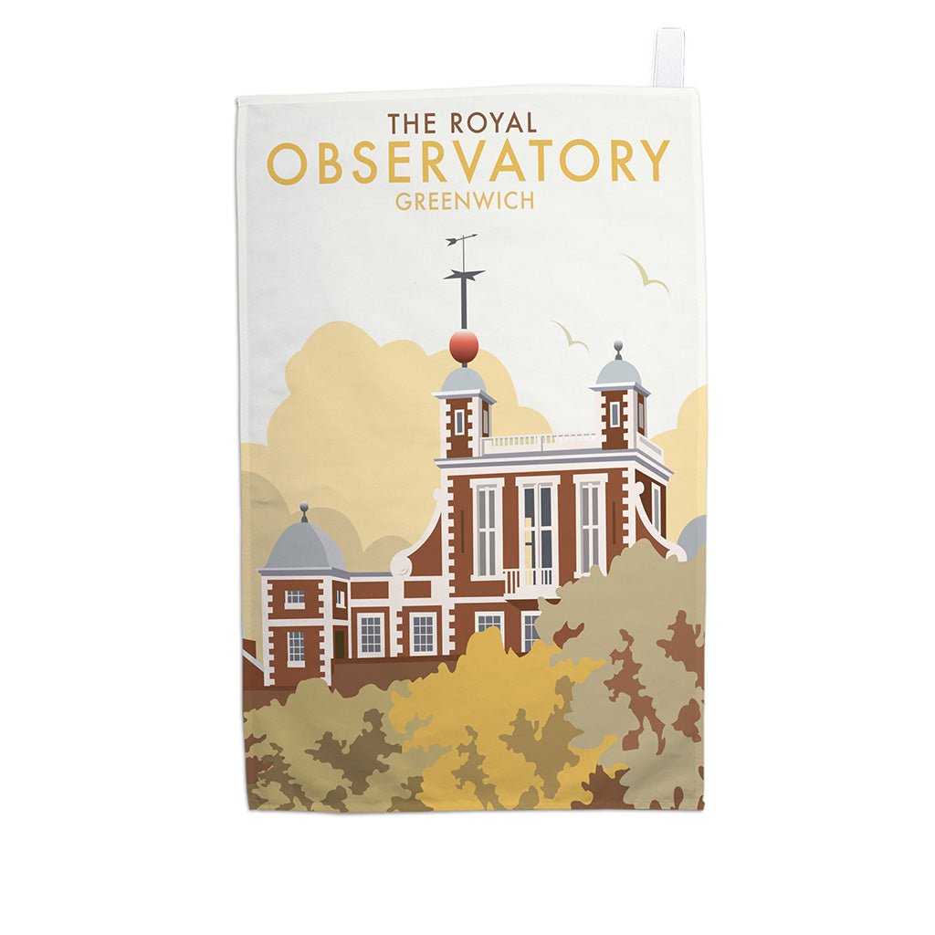 Royal Observatory Tea Towel