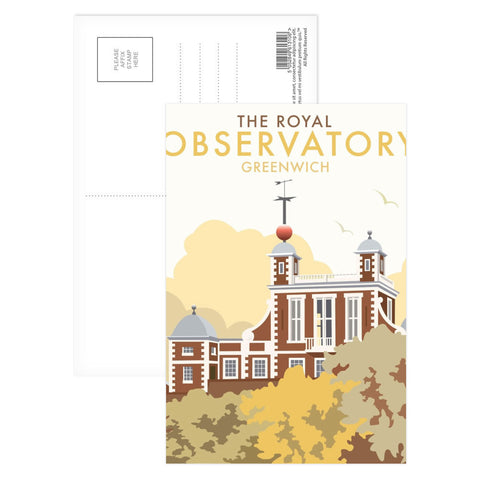 Royal Observatory Postcard Pack of 8