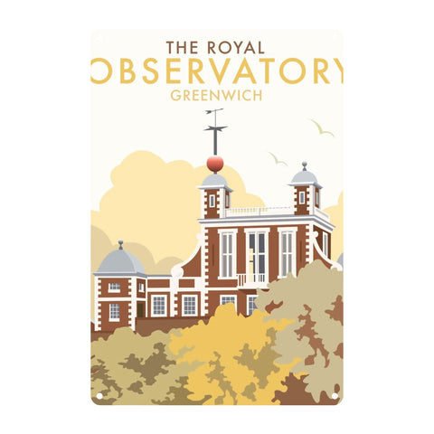 Royal Observatory Metal Sign