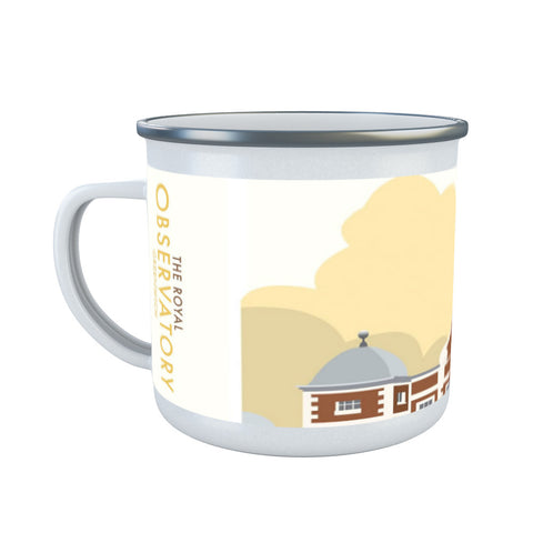 Royal Observatory Enamel Mug