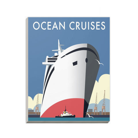 Ocean Cruises A6 Notepad