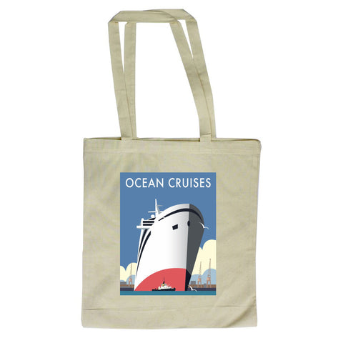 Ocean Cruises Tote Bag