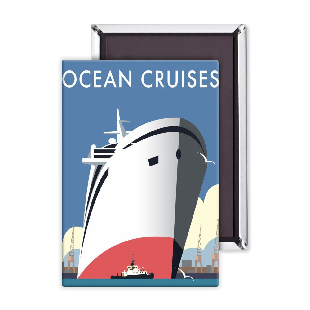 Ocean Cruises Magnet