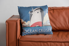 Load image into Gallery viewer, Ocean Cruises Cushion
