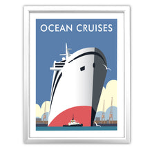 Load image into Gallery viewer, Ocean Cruises Art Print
