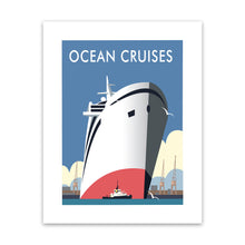 Load image into Gallery viewer, Ocean Cruises Art Print

