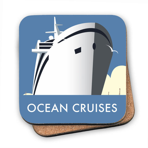 Ocean Cruises - Cork Coaster