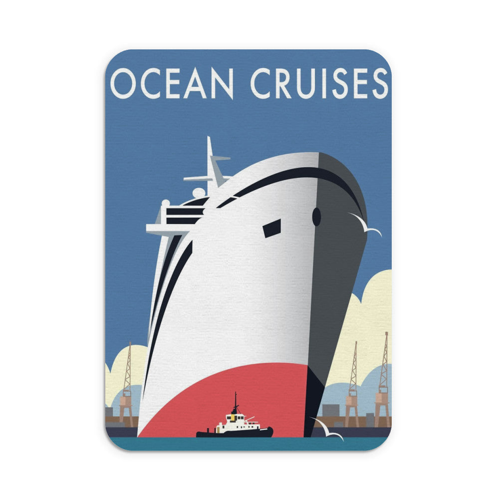 Ocean Cruises Mouse Mat
