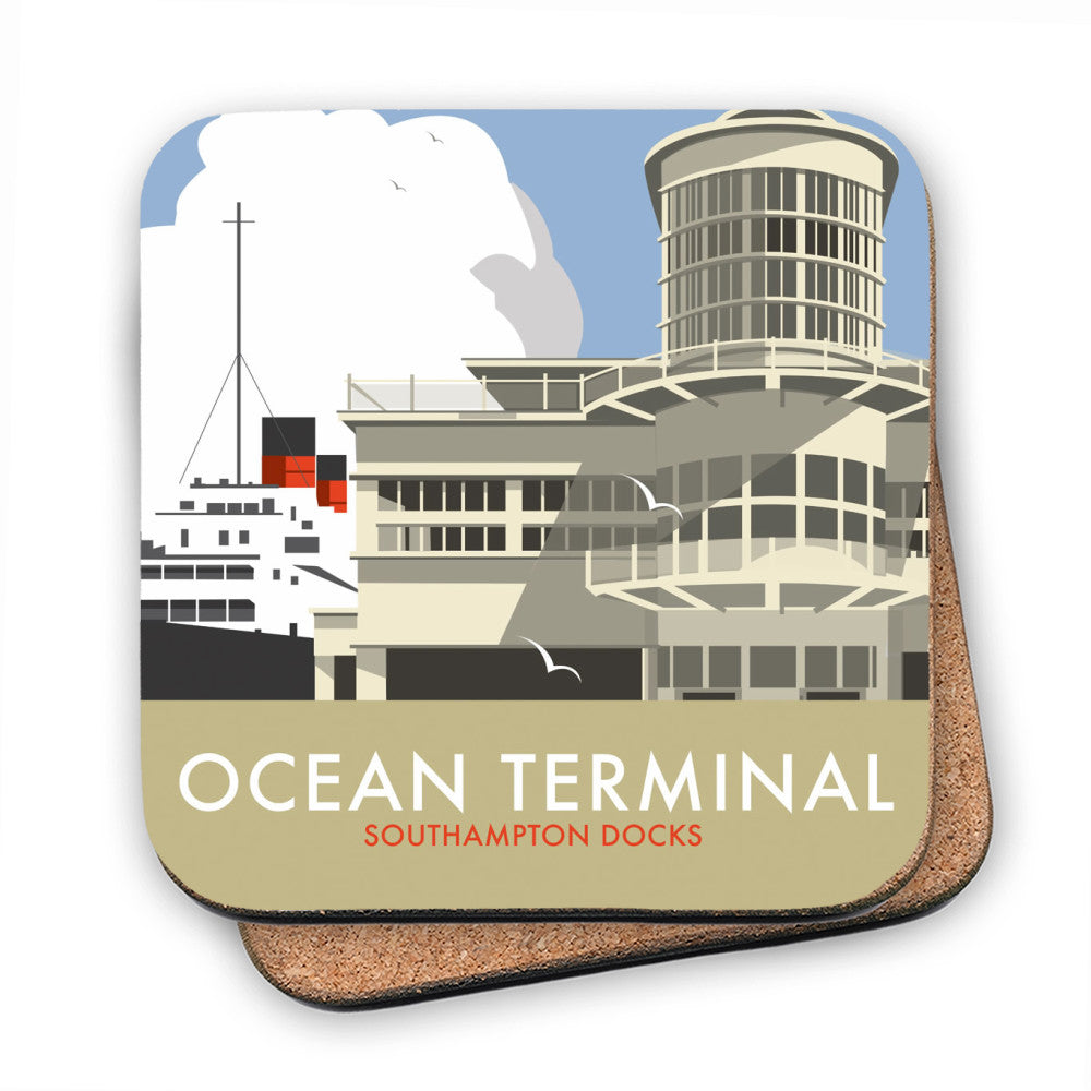 Ocean Terminal, Southampton Docks - Cork Coaster