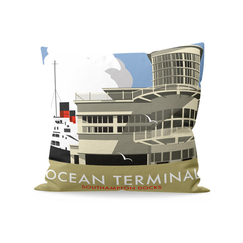 Ocean Terminal, Southampton Cushion