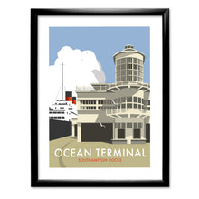 Load image into Gallery viewer, Ocean Terminal, Southampton Art Print
